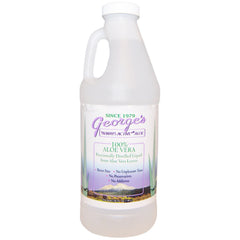 George's Aloe Vera bottle for daily skin hydration
