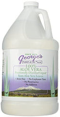 George's Always Active Aloe vera pour demonstrating easy beverage mixing