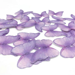 GEORLD packaging keeps butterflies fresh in a self-sealing bag for easy use.