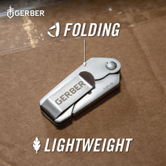 Gerber EAB blade replacement setup shows easy blade swap.