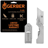 Gerber EAB Pocket Knife with money clip for discreet daily carry.