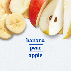 Gerber My 1st Fruits pear puree tub ideal for baby snacks.