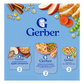 Gerber All Day Favorites breakfast bowl with apple cinnamon oatmeal for toddlers.