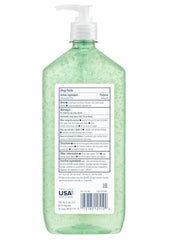 Germ-X Advanced clear gel with Aloe and Vitamin E for moisturized, non-drying use.