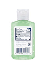 Germ-X hand sanitizer no rinse formula bottle for quick cleansing