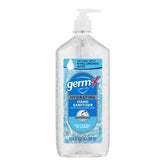 Germ-X Hydrating 1L bulk bottle shown for quick sanitizing
