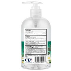 Kitchen and bathroom use scene with Germ-X for family-friendly cleaning.