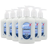 Germ-X Nourish hand sanitizer pump bottle 8oz for quick on-the-go sanitizing