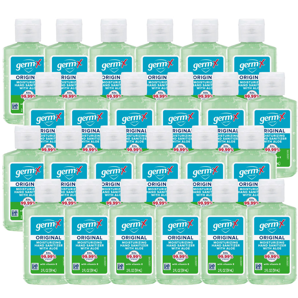 Germ-X Original Hand Sanitizer 2oz bottle for on-the-go germ reduction