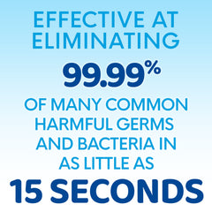 Germ-X Original Hand Sanitizer no-rinse formula keeps hands clean when soap isn't available.
