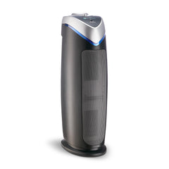 GermGuardian AC4825E front-view tower purifier for large rooms up to 743 sq ft