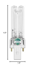 LB4000 UV-C bulb in AC4900CA offers reliable replacement.