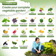 GermiGrow USA-grown seeds ensuring high germination for indoor, hydroponic, or outdoor gardens.