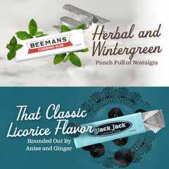 Individually wrapped gum sticks by Gerrit's for easy distribution at events.