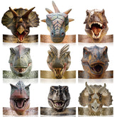 Gersoniel dinosaur party hats in bright multi-style for a lively kids' birthday.