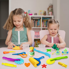 Gerute safety scissors with blunt tips for kid-friendly crafting