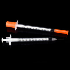 Gesanghua U100 clear barrel enabling quick volume verification during use.