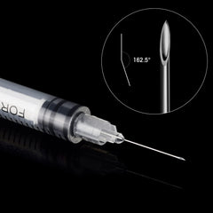 Gesanghua U100 plunger close-up highlighting smooth operation and precise control.