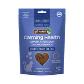 Get Naked Cat Calming Treats salmon-cheese-crunch helps anxious cats relax with a tasty calm moment