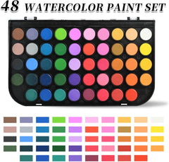 GETHPEN removable palette cover allows mixing on the go.