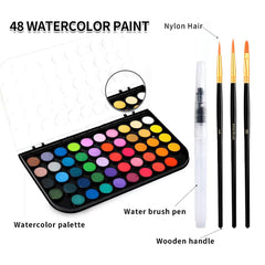 GETHPEN waterbrush-pen for smooth washes and refillable use.