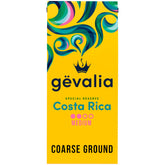 Gevalia Costa Rica Special Reserve bag ready for grinding and brewing.