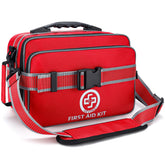 GEVOKE Emergency First Aid Kit with 500 pieces for home safety and quick readiness.