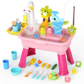 GGRH 2026 water table cloud faucet enhancing toddlers’ sensory outdoor play