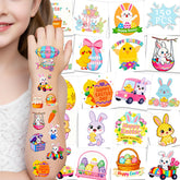 GgXanthyll Easter tattoos bunny designs for egg hunt fun