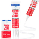 GH1200 White sealant tube-application for smooth, precise caulking.