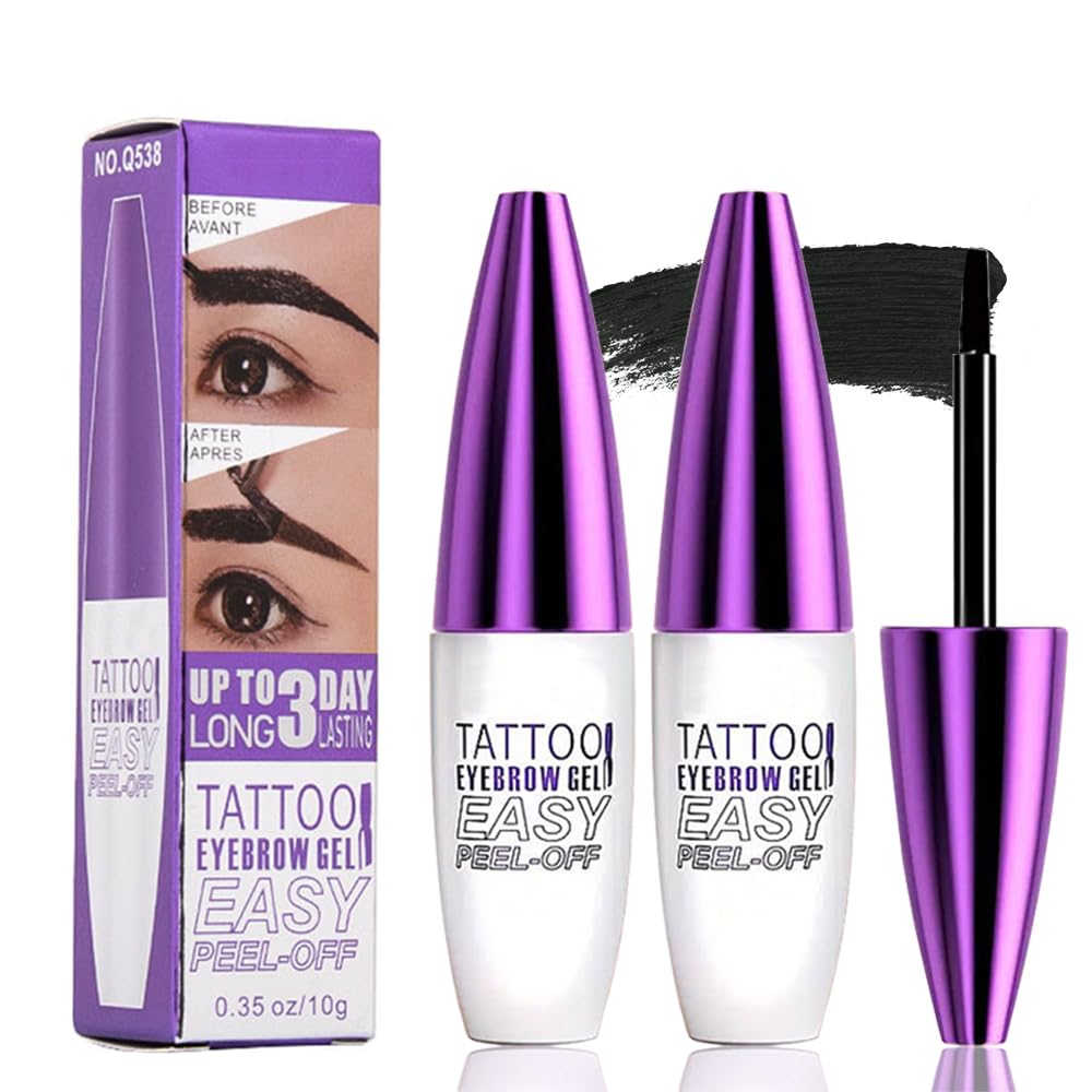 GHFCZOO Brow Tint Gel packaging highlights gift-ready presentation.