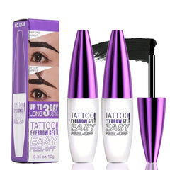 GHFCZOO Brow Tint Gel packaging highlights gift-ready presentation.