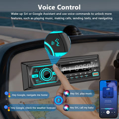 GHIOPMZ car stereo FM tuner for live radio updates