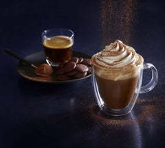 Ghirardelli cocoa powder used to craft gourmet desserts at home