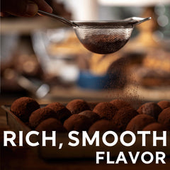 Ghirardelli cocoa powder ideal for brownies, cakes, and flavorful smoothies.