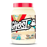 GHOST Coffee Ice Cream Whey pack shot with transparent label.