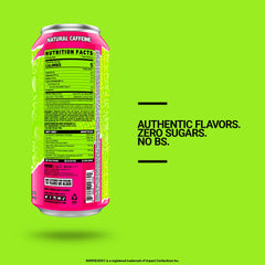 GHOST Energy 200mg natural caffeine delivers smooth energy with no crash.