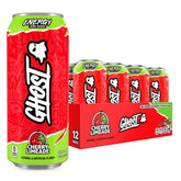 GHOST Energy Cherry Limeade can front for a refreshing performance booster