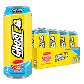 Ghost Energy Swedish Fish can front view for a smooth energy boost during study sessions.