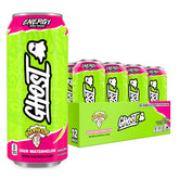 GHOST Energy Warheads Sour Watermelon can for bold flavor and steady energy.