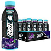GHOST Hydration Welch’s Grape bottle front showing electrolyte blend for active days.