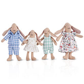Giant Bean Bunny Dad doll for imaginative play and cuddles.