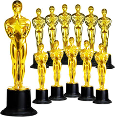 GiftExpress 6-inch gold trophy for ceremonies and recognition.