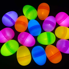 GiftExpress glow Easter eggs set illuminates hunts and displays