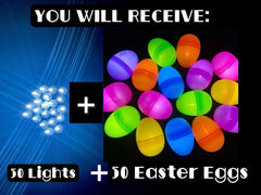 GiftExpress mini-light balls with batteries add decorative glow