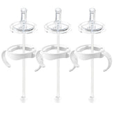 Giftophilia Sippy Cup Conversion Kit bottle-top set for easy bottle-to-cup transition