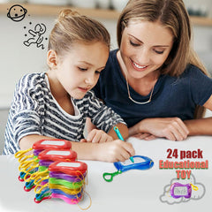 Giliger portable drawing board with keychain for on-the-go creativity.