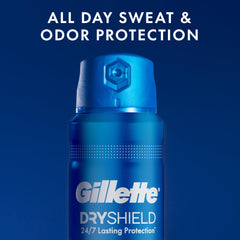 Pack of three Gillette Dry Spray for 24/7 protection