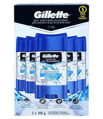 Gillette Endurance Cool Wave 5-pack packaging highlights value and everyday convenience.