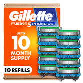 Gillette Fusion5 ProGlide blade refills deliver up to 30 shaves.